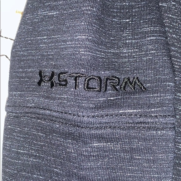 Under Armour Zip up fleece lined sweatshirt - Picture 5 of 9